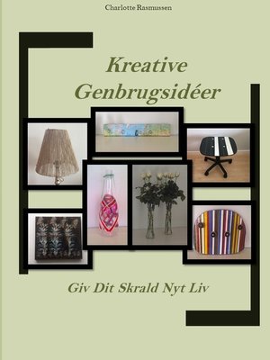 cover image of Kreative Genbrugsidéer